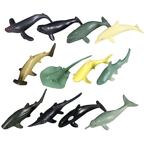 ERINGOGO 12Stücke Meerestiere Modelle Lebendige Spielzeuge Für Simulierte Meerestierfiguren Für Unterwasserwelt Deko Partys ERINGOGO 12Stücke Meerestiere Modelle Lebendige Spielzeuge Für Simulierte Meerestierfiguren Für Unterwasserwelt Deko Partys von ERINGOGO