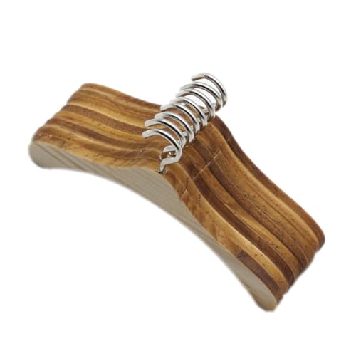 ERINGOGO 12Stücke Mini Puppenkleiderbügel aus Holz Puppen Outfit Aufhänger für Puppenkleidungsständer Langlebig für Aufbewahrung von Puppenbekleidung ERINGOGO 12Stücke Mini Puppenkleiderbügel aus Holz Puppen Outfit Aufhänger für Puppenkleidungsständer Langlebig für Aufbewahrung von Puppenbekleidung von ERINGOGO