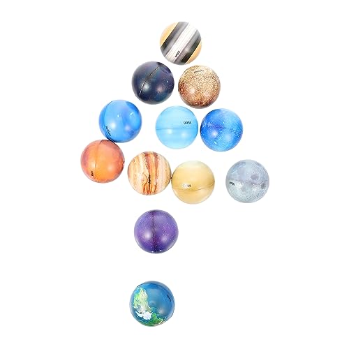ERINGOGO 12Stücke Planeten Dekompressionsspielzeug Pädagogische Weiche Stress Bälle für Fördert Kognitive Fähigkeiten und Eltern Interaktion Quetschspielzeug ERINGOGO 12Stücke Planeten Dekompressionsspielzeug Pädagogische Weiche Stress Bälle für Fördert Kognitive Fähigkeiten und Eltern Interaktion Quetschspielzeug von ERINGOGO