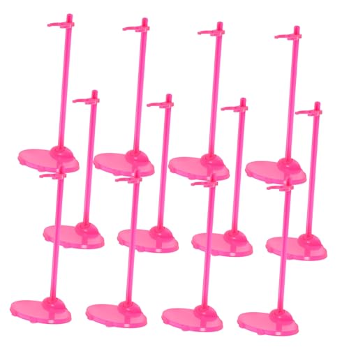 ERINGOGO 12 Stück Puppenständer für Puppen Display Halter aus Kunststoff Stabiler Ausstellungsständer für Kinder und Erwachsene Puppenzubehör für Figuren und Modelle ERINGOGO 12 Stück Puppenständer für Puppen Display Halter aus Kunststoff Stabiler Ausstellungsständer für Kinder und Erwachsene Puppenzubehör für Figuren und Modelle von ERINGOGO
