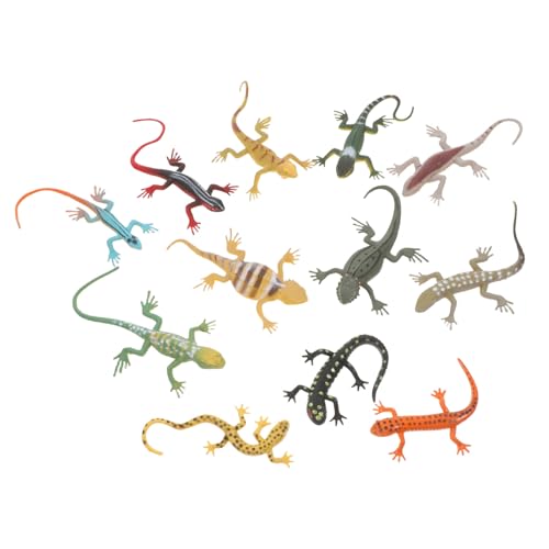 ERINGOGO 12Stücke Realistische Farbige Gecko Figuren Für Wohnkultur Und Party Tricks Hochwertiges Kunststoffspielzeug Für Kreative Dekoration Und Spaß Mit Freunden ERINGOGO 12Stücke Realistische Farbige Gecko Figuren Für Wohnkultur Und Party Tricks Hochwertiges Kunststoffspielzeug Für Kreative Dekoration Und Spaß Mit Freunden von ERINGOGO