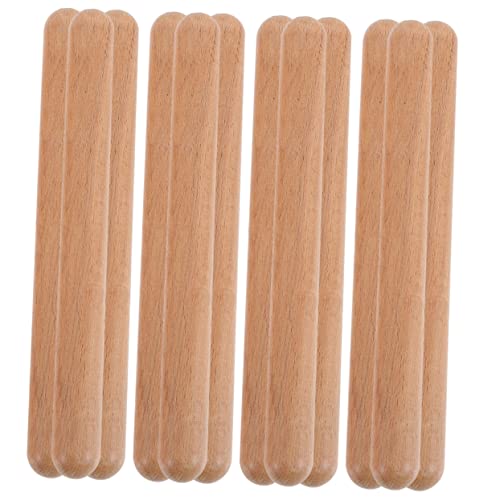 ERINGOGO 12Stücke Teiliges Rhythmus Stöcke aus Holz für Kleinkinder Musikinstrumente Musik und Rhythmus für Ab Jahr Sicher und Langlebig Ergänzung ERINGOGO 12Stücke Teiliges Rhythmus Stöcke aus Holz für Kleinkinder Musikinstrumente Musik und Rhythmus für Ab Jahr Sicher und Langlebig Ergänzung von ERINGOGO