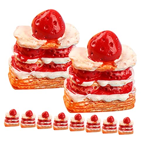 ERINGOGO 12pcs Mini Dessert Modell Puppe Dessert Pretend Spielen Lebensmittel Puppe Zubehör ERINGOGO 12pcs Mini Dessert Modell Puppe Dessert Pretend Spielen Lebensmittel Puppe Zubehör von ERINGOGO