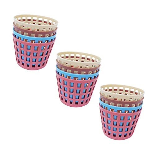 ERINGOGO 12pcs Mini Lagerung Box Modelle Wohnkultur Modelle Puppenhaus Ornamente (Farbe Sortiert) von ERINGOGO