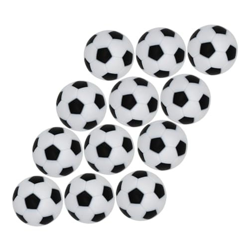 ERINGOGO 12pcs Mini Table Football Bälle Foosball Ersatzkugeln Tabletop Foosball -Spiel Mini Tischfußballbälle ERINGOGO 12pcs Mini Table Football Bälle Foosball Ersatzkugeln Tabletop Foosball -Spiel Mini Tischfußballbälle von ERINGOGO