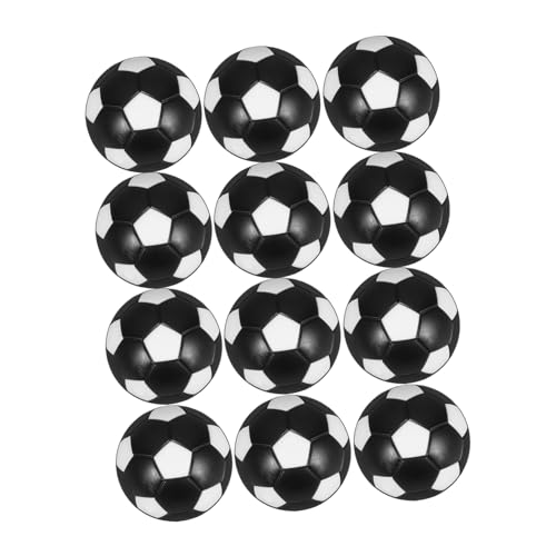 ERINGOGO Tischfußball-ersatz – 12er-Pack 36 Mm Mini-fußball Für Tischspielspielzeug von ERINGOGO