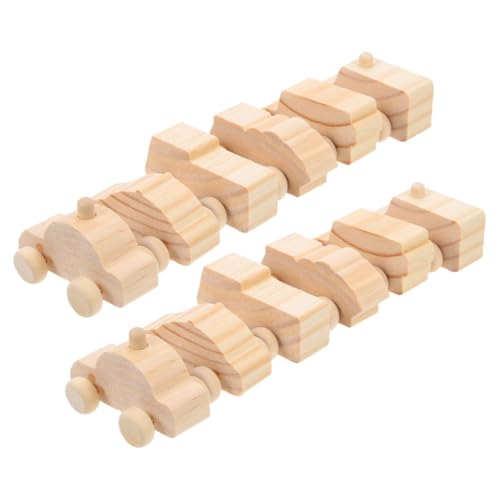 ERINGOGO 12stücke DIY Holzauto Bastelset Für Junge Mädchen Unbemalte Holzfahrzeuge Zum Malen Und Gestalten Kreatives Spielzeug Für Frühkindliche Entwicklung Und Eltern-Junge von ERINGOGO