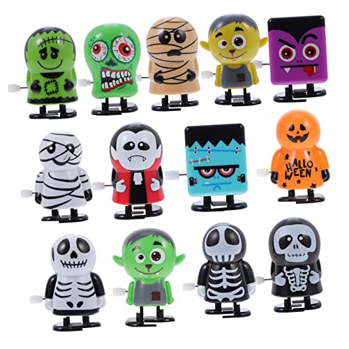 ERINGOGO 13 Stück Halloween- Mini- Im Freien Matschig Beute Zum Kindergeburtstag Stapeln Sensorisches Zappeln Große Kinderpreise Kleinkinder Plastik von ERINGOGO