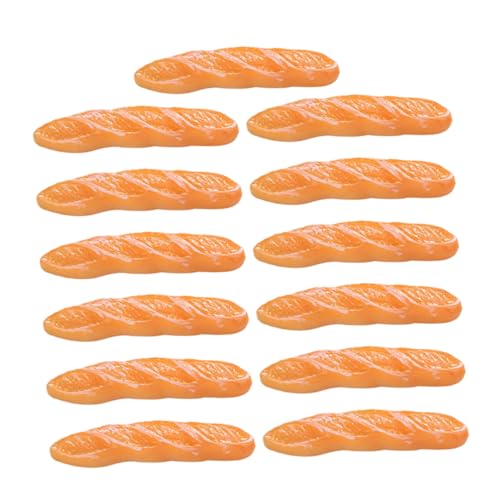 ERINGOGO Miniatur-Brot-modellbausatz 13-teilig Mini-Lebensmittel-Ornament Für Puppenhaus- von ERINGOGO