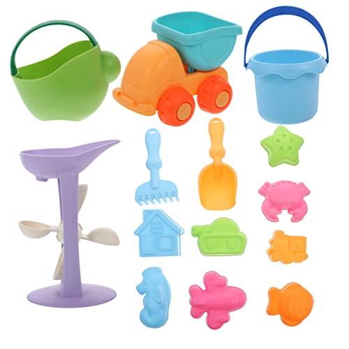 ERINGOGO 14 Stück Strandspielzeug für Beach Toys for sandspielzeug Strandspielzeug für draußen Kinderspielzeug zum Ausgraben von Sand Sandschaufel Plastik ERINGOGO 14 Stück Strandspielzeug für Beach Toys for sandspielzeug Strandspielzeug für draußen Kinderspielzeug zum Ausgraben von Sand Sandschaufel Plastik von ERINGOGO