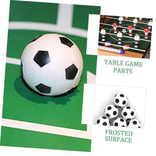 ERINGOGO 14 Stück Teiliges Tischfußball Zubehör Mini Fußballbälle Ersatz für Standard Tischkicker Langlebig Leicht Geeignet für Freizeitspiele von ERINGOGO