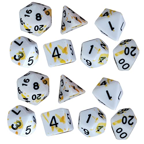 ERINGOGO 14 Stück Würfel Gesetzt Tragbare Würfel Zahlenwürfel Brettspiele Würfel Spielrequisiten Brettspiel -Requisiten Unregelmäßige Würfel Acryl ERINGOGO 14 Stück Würfel Gesetzt Tragbare Würfel Zahlenwürfel Brettspiele Würfel Spielrequisiten Brettspiel -Requisiten Unregelmäßige Würfel Acryl von ERINGOGO