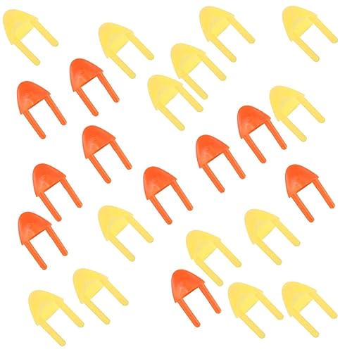 ERINGOGO 140 Stück Teiliges DIY Entenschnabel Bastelset Kunststoff Küken Mund Zubehör für Sichere Runde Kanten Realistische Vogelschnäbel in Gelb und Orange für und Kreative Tierfiguren ERINGOGO 140 Stück Teiliges DIY Entenschnabel Bastelset Kunststoff Küken Mund Zubehör für Sichere Runde Kanten Realistische Vogelschnäbel in Gelb und Orange für und Kreative Tierfiguren von ERINGOGO