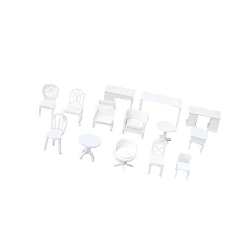 ERINGOGO 14Stücke Maßstab Vielseitig Einsetzbar Dekoration für Wohnzimmer und Schlafzimmer Hochwertiges Design Weiß Gemischter Stil ERINGOGO 14Stücke Maßstab Vielseitig Einsetzbar Dekoration für Wohnzimmer und Schlafzimmer Hochwertiges Design Weiß Gemischter Stil von ERINGOGO