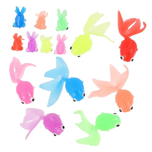 ERINGOGO 14Stücke Realistische Schwimmende Goldfische Fische für Aquarium Dekoration Fischfiguren für Garten und Tischdeko Langlebige und Kreative ERINGOGO 14Stücke Realistische Schwimmende Goldfische Fische für Aquarium Dekoration Fischfiguren für Garten und Tischdeko Langlebige und Kreative von ERINGOGO