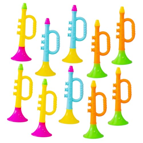 ERINGOGO 14st Trompete Trompete Requisiten Hornspielzeug Party Jubelnde Requisiten Fußball-geräuschmacher- -trompete Stadion Horn Party-Horn Plastik ERINGOGO 14st Trompete Trompete Requisiten Hornspielzeug Party Jubelnde Requisiten Fußball-geräuschmacher- -trompete Stadion Horn Party-Horn Plastik von ERINGOGO