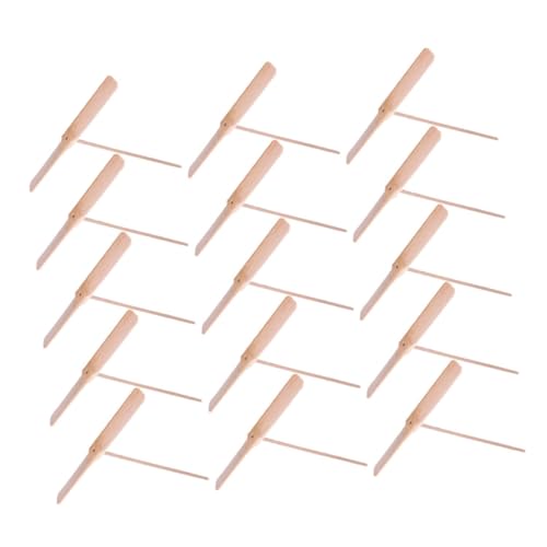 ERINGOGO 15 Stück Bambuslibelle aus Holz schwebender Fußball fliegen Drohne zappeln kinderspielzeug holzspielzeug Libellen-Flugspielzeug aus Holz für Jungen Libellenspielzeug hölzern Beige ERINGOGO 15 Stück Bambuslibelle aus Holz schwebender Fußball fliegen Drohne zappeln kinderspielzeug holzspielzeug Libellen-Flugspielzeug aus Holz für Jungen Libellenspielzeug hölzern Beige von ERINGOGO