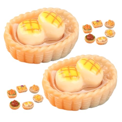 ERINGOGO 15 Stück DIY -Essensspiel Mini-Lebensmittel Miniatur-Food-Modell Mini-Essen Miniaturfutter Simulationsfutter Mini Food Model Kit gefälschte Essensrequisite Food-Modell- Harz ERINGOGO 15 Stück DIY -Essensspiel Mini-Lebensmittel Miniatur-Food-Modell Mini-Essen Miniaturfutter Simulationsfutter Mini Food Model Kit gefälschte Essensrequisite Food-Modell- Harz von ERINGOGO