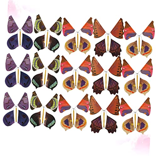 ERINGOGO 15 Stück Kinderschmetterling spaß spielsachen kinderf weihnachst Hits Toy Party Gefälligkeiten Magnetfliesen für Drachen Schmetterling aus Metall Requisiten ERINGOGO 15 Stück Kinderschmetterling spaß spielsachen kinderf weihnachst Hits Toy Party Gefälligkeiten Magnetfliesen für Drachen Schmetterling aus Metall Requisiten von ERINGOGO