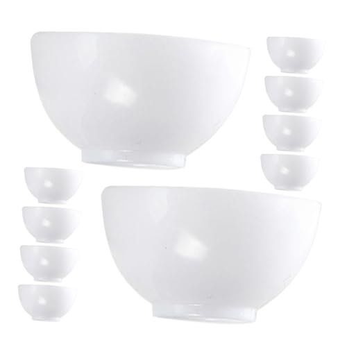 ERINGOGO 15 Stück Mini-Bowl-Modell Schüssel Kleine Schalen für Essen Gericht Miniaturen Mini -Schalen Mini-Küchenzubehör Mini House Decor Mini-Hausschale Plastik Weiß ERINGOGO 15 Stück Mini-Bowl-Modell Schüssel Kleine Schalen für Essen Gericht Miniaturen Mini -Schalen Mini-Küchenzubehör Mini House Decor Mini-Hausschale Plastik Weiß von ERINGOGO