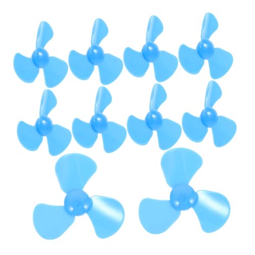 ERINGOGO 15 Stück Mini Lüfter Ersatzblätter für Experimente Flexibles Zubehör für Schülerprojekte und DIY Anwendungen Geeignet für Mini Motoren und Bastelarbeiten von ERINGOGO