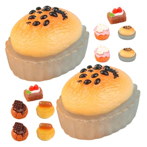 ERINGOGO 15 Stück Minikuchen Mini-kuchenverzierung Miniatur Vorgetäuschter Kuchen Mini-Dessert-Modell Food-Requisiten- Gefälschtes Cupcake-Modell Realistischer Kuchen Harz ERINGOGO 15 Stück Minikuchen Mini-kuchenverzierung Miniatur Vorgetäuschter Kuchen Mini-Dessert-Modell Food-Requisiten- Gefälschtes Cupcake-Modell Realistischer Kuchen Harz von ERINGOGO