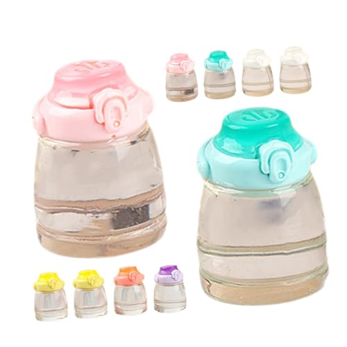 ERINGOGO 15 Stück Pot-Bauch-Cup buchregal Dekoration geschirrset puppenhauszubehör bastelzeug Mini-Küchenszenendekor Mini House Decor Miniaturflaschen Harz ERINGOGO 15 Stück Pot-Bauch-Cup buchregal Dekoration geschirrset puppenhauszubehör bastelzeug Mini-Küchenszenendekor Mini House Decor Miniaturflaschen Harz von ERINGOGO