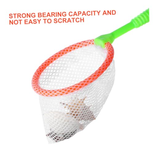 ERINGOGO 15 Stück Teiliges Fangnetz Bunte Outdoor Fischfang Netze für Jungen Mädchen Spielerisch Fische und Entdecken Geeignet als für Kleine Zufällige Farbe Zufällige Farbe ERINGOGO 15 Stück Teiliges Fangnetz Bunte Outdoor Fischfang Netze für Jungen Mädchen Spielerisch Fische und Entdecken Geeignet als für Kleine Zufällige Farbe Zufällige Farbe von ERINGOGO
