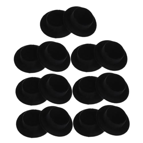 ERINGOGO 15 Stück Teiliges Miniatur aus Flockigem Material Sichere Puppen-Accessoires für DIY Basteln Cosplay und Dekoration für Puppen Haustiere und Weihnachts-schneemann-deko ERINGOGO 15 Stück Teiliges Miniatur aus Flockigem Material Sichere Puppen-Accessoires für DIY Basteln Cosplay und Dekoration für Puppen Haustiere und Weihnachts-schneemann-deko von ERINGOGO