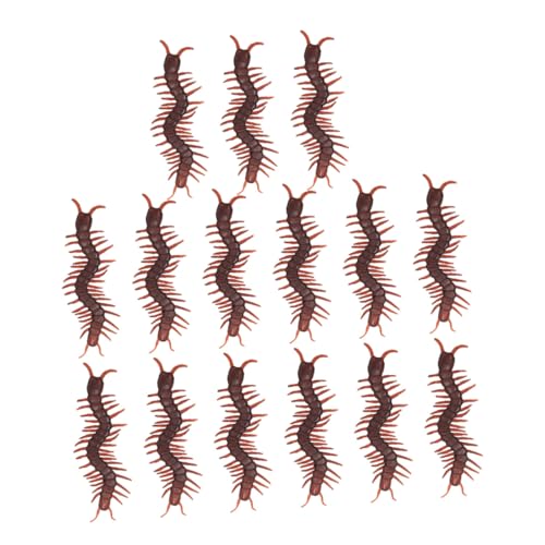 ERINGOGO 15 Stück Teiliges Realistische Insekten Gefälschte Simulation Halloween Deko Scherzartikel Sammelfiguren für Party und Streiche von ERINGOGO