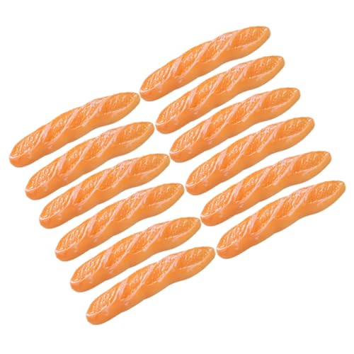 ERINGOGO 15 Stück Teiliges Realistisches Kunstbrot Dekorative Brotmodelle für Puppenhäuser Fotorequisiten Küchen und Innendekoration für Bakery Dekoration und Kreative Szenengestaltung ERINGOGO 15 Stück Teiliges Realistisches Kunstbrot Dekorative Brotmodelle für Puppenhäuser Fotorequisiten Küchen und Innendekoration für Bakery Dekoration und Kreative Szenengestaltung von ERINGOGO