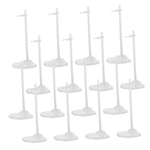 ERINGOGO 15 Stück Teiliges Transparent Stabile Doll Support Halter mit Taillenstütze Geeignet für Puppen Display und Kindersicheres Spiel Robust und rutschfest für Glatte Oberflächen ERINGOGO 15 Stück Teiliges Transparent Stabile Doll Support Halter mit Taillenstütze Geeignet für Puppen Display und Kindersicheres Spiel Robust und rutschfest für Glatte Oberflächen von ERINGOGO