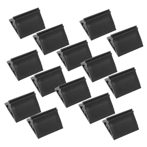 ERINGOGO 15 Stück Werwolf Tötet Cato Kartenhalter Für Spiele Kartenhalter Für Brettspiele Kartensortierfach Kartenspielhalter Karteninhaber Kartenhalter Für Spielkarten Black Plastik von ERINGOGO