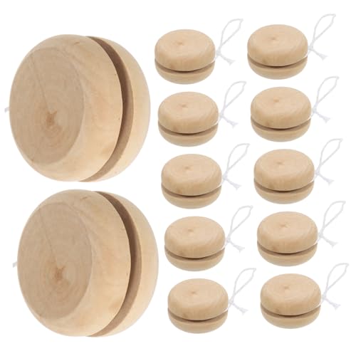 ERINGOGO 15 Stück aus Holz für Vorschulkind Ball Anfänger Malerei lackierbar Yoyos für Yoyo Bälle für aus Holz Light Brown ERINGOGO 15 Stück aus Holz für Vorschulkind Ball Anfänger Malerei lackierbar Yoyos für Yoyo Bälle für aus Holz Light Brown von ERINGOGO