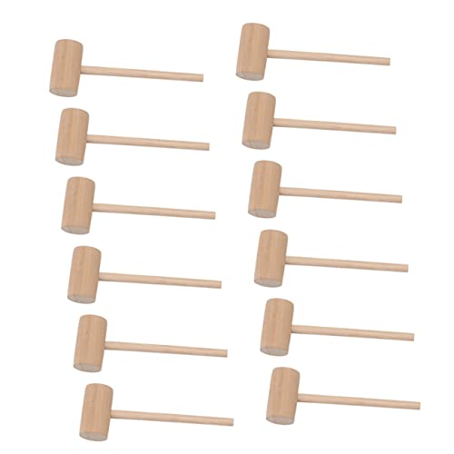 ERINGOGO 15 Stücke Kleine Hammer Mini DIY Werkzeuge Mallet Krabben Stubby Hämmer Zubehör Hummer Kuchen Hammer Meeresfrüchte Werkzeug Holz ERINGOGO 15 Stücke Kleine Hammer Mini DIY Werkzeuge Mallet Krabben Stubby Hämmer Zubehör Hummer Kuchen Hammer Meeresfrüchte Werkzeug Holz von ERINGOGO