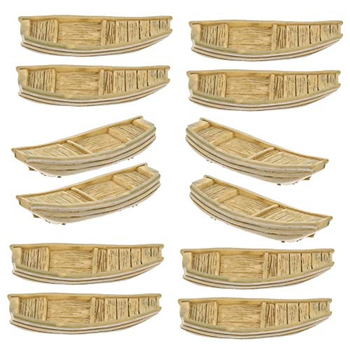 ERINGOGO 15 Teiliges Fischerboot Modellboot Miniatur Multipack Miniaturen Miniatur Mini Boot Segelboot Boot Mini Fischerboot Figurenform Schlafzimmer Fischerboot Winzig ERINGOGO 15 Teiliges Fischerboot Modellboot Miniatur Multipack Miniaturen Miniatur Mini Boot Segelboot Boot Mini Fischerboot Figurenform Schlafzimmer Fischerboot Winzig von ERINGOGO