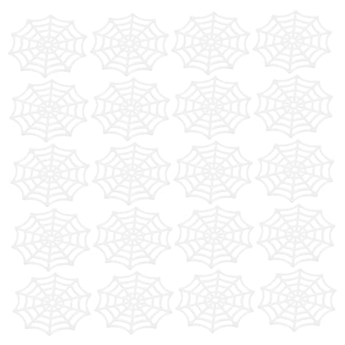 ERINGOGO 150 Stück Teiliges Halloween Spinnennetz Deko Schwarzem Kunststoff Leuchtende Realistische Halloween Party Deko für Fenster Wände Bäume Wiederverwendbar und Leicht Gruselige ERINGOGO 150 Stück Teiliges Halloween Spinnennetz Deko Schwarzem Kunststoff Leuchtende Realistische Halloween Party Deko für Fenster Wände Bäume Wiederverwendbar und Leicht Gruselige von ERINGOGO