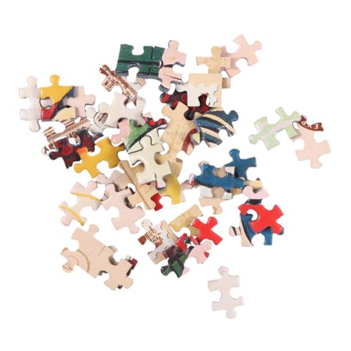 ERINGOGO 150-Teiliges Set Ölgemälde-Rätsel lustiges Puzzlespielzeug Puzzles für Senioren Rätsel für Erwachsene Spielzeuge Erwachsene Puzzle pädagogisches Puzzle Miniatur Malerei Generation von ERINGOGO