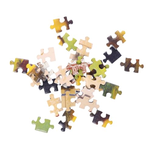 ERINGOGO 150Stücke Teiliges Mini Puzzle Set Kreatives Lernpuzzle Für Erwachsene Weltberühmte Kunstwerke Entspannendes Papierpuzzle Für Zuhause Spaß Für Ganze Familie von ERINGOGO
