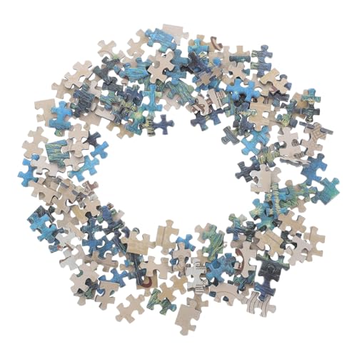 ERINGOGO 150Stücke Teiliges Mini Puzzle für Erwachsene Kreatives Rätselspiel mit Berühmtem Malmuster Nacht Sky Pädagogisches zur Stressbewältigung und Unterhaltung ERINGOGO 150Stücke Teiliges Mini Puzzle für Erwachsene Kreatives Rätselspiel mit Berühmtem Malmuster Nacht Sky Pädagogisches zur Stressbewältigung und Unterhaltung von ERINGOGO