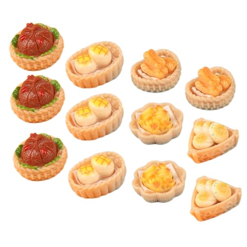 ERINGOGO Miniatur-Spielzeug Für Snacks – Harzornamente Für Die Dekoration Von Minihäusern ERINGOGO Miniatur-Spielzeug Für Snacks – Harzornamente Für Die Dekoration Von Minihäusern von ERINGOGO