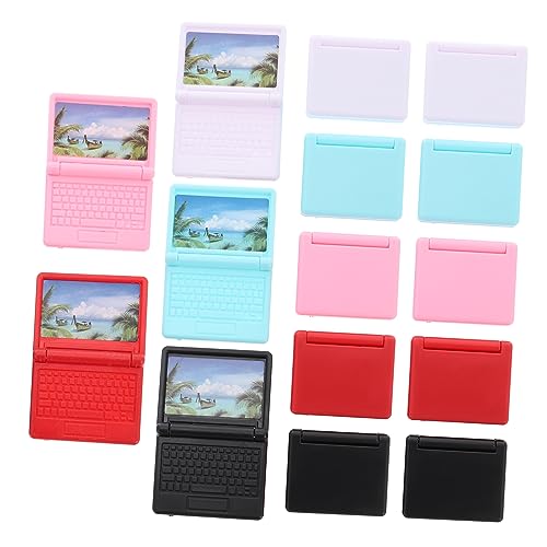 ERINGOGO 15stücke Miniatur Laptop Modell Teiliges Für Puppenhausdekoration Spielzeug Computer Für Kreative Rollenspiele Fantasie ERINGOGO 15stücke Miniatur Laptop Modell Teiliges Für Puppenhausdekoration Spielzeug Computer Für Kreative Rollenspiele Fantasie von ERINGOGO