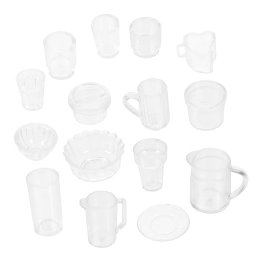 ERINGOGO 15Stücke Maßstab Zufällige Designs Dekoration Und Zubehör Für Miniaturküchen Und Puppenhaus Spielzeuge ERINGOGO 15Stücke Maßstab Zufällige Designs Dekoration Und Zubehör Für Miniaturküchen Und Puppenhaus Spielzeuge von ERINGOGO