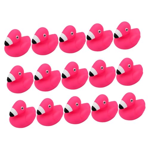 ERINGOGO 15Stücke Teiliges Flamingo Badespielzeug Für Quietschendes Duschspielzeug Für Kleinkinder Für Babypartys Und Fördert Kreativität Und Farbwahrnehmung ERINGOGO 15Stücke Teiliges Flamingo Badespielzeug Für Quietschendes Duschspielzeug Für Kleinkinder Für Babypartys Und Fördert Kreativität Und Farbwahrnehmung von ERINGOGO