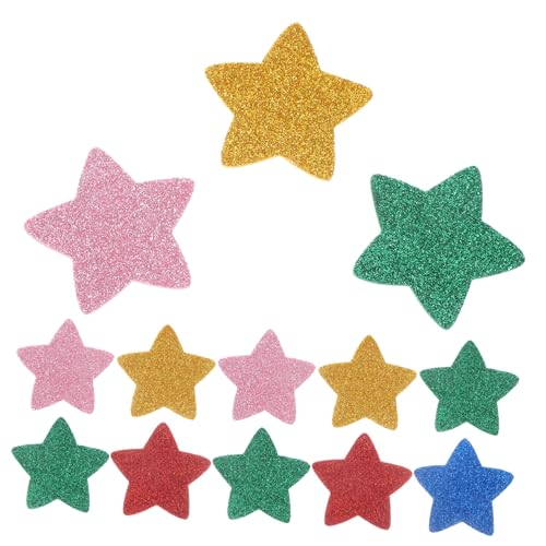 ERINGOGO 15stücke Selbstklebende Eva-schaumstern-Aufkleber Bunten Farben Für Bastelarbeiten Scrapbooking Und Graduation Caps Für Kreative -projekte ERINGOGO 15stücke Selbstklebende Eva-schaumstern-Aufkleber Bunten Farben Für Bastelarbeiten Scrapbooking Und Graduation Caps Für Kreative -projekte von ERINGOGO