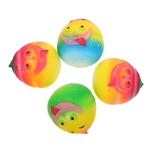 ERINGOGO 16 STK Ball zum Stressabbau Stressball Spielzeuge Partytütenfüller Spielzeug zum Stressabbau Squeeze-Spielzeug zur Linderung von Angstzuständen Füllstoff Kind TPR von ERINGOGO