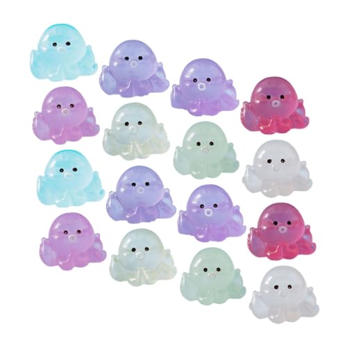 ERINGOGO 16 Stück Leuchtende Mini Figur Teiliges Resin Handliche Garten und Auto Dekoration Cartoon Stil Kompakt für Puppenhaus und Miniaturlandschaft Bunte Mischung ERINGOGO 16 Stück Leuchtende Mini Figur Teiliges Resin Handliche Garten und Auto Dekoration Cartoon Stil Kompakt für Puppenhaus und Miniaturlandschaft Bunte Mischung von ERINGOGO