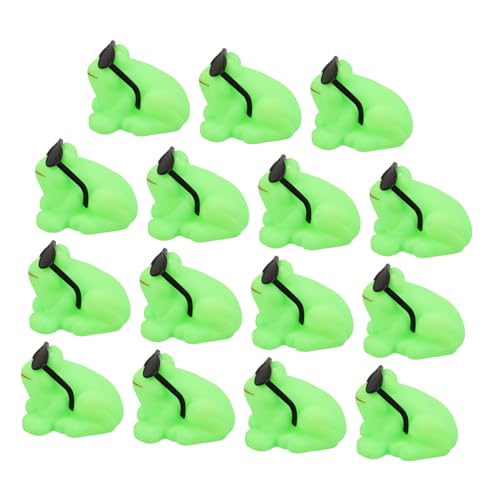 ERINGOGO 16 Stück Schwimmende Froschspielzeuge Badezeitspielzeug Badespielzeugfrosch Badewanne Wasserspielzeug Badetier Badewanne Fun Badspielzeug Plastik Grün ERINGOGO 16 Stück Schwimmende Froschspielzeuge Badezeitspielzeug Badespielzeugfrosch Badewanne Wasserspielzeug Badetier Badewanne Fun Badspielzeug Plastik Grün von ERINGOGO