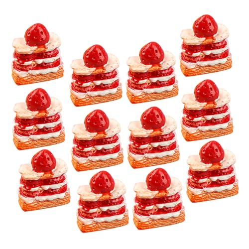 ERINGOGO 16 Stück Simulierte Kuchen Simulationskuchen Künstlicher Erdbeerkuchen Lebensechte Kuchen Künstliche Kuchen Foto Requisite Gefälschtes Dessert Dekoratives Kuchenmodell ERINGOGO 16 Stück Simulierte Kuchen Simulationskuchen Künstlicher Erdbeerkuchen Lebensechte Kuchen Künstliche Kuchen Foto Requisite Gefälschtes Dessert Dekoratives Kuchenmodell von ERINGOGO