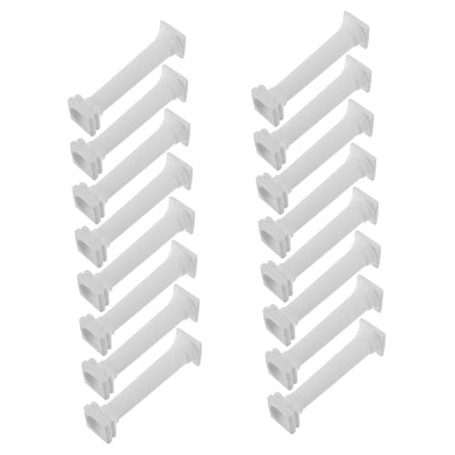 ERINGOGO 16 Stück Teiliges Mini Römische Säulen Modell Mittelgroß für Puppenhaus Mikro Landschaft Dekoration Stabile Tischskulptur Klassische Griechische Säulen für Bastel und Modellbau von ERINGOGO